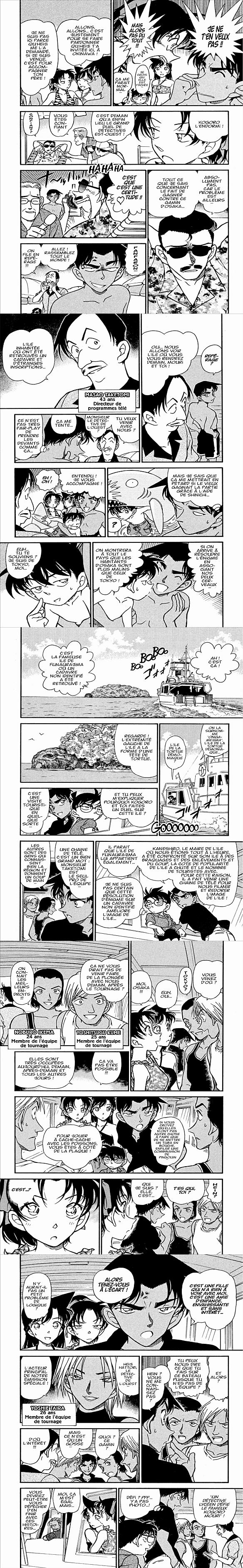 Read Detective Conan FR Manga Online