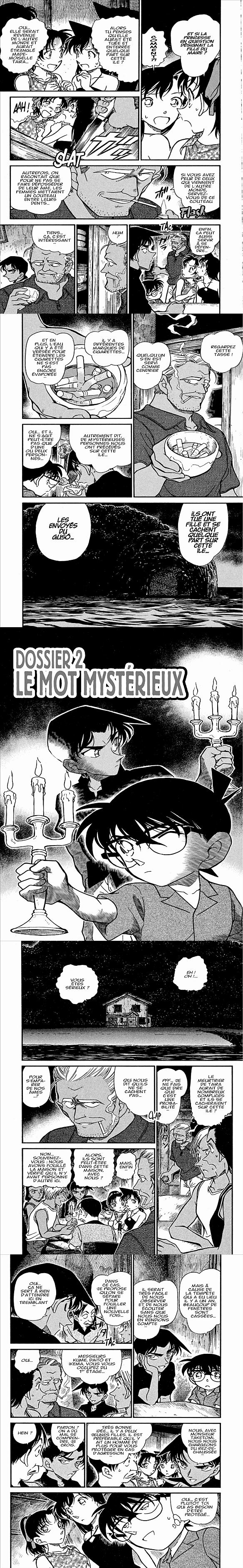 Read Detective Conan FR Manga Online