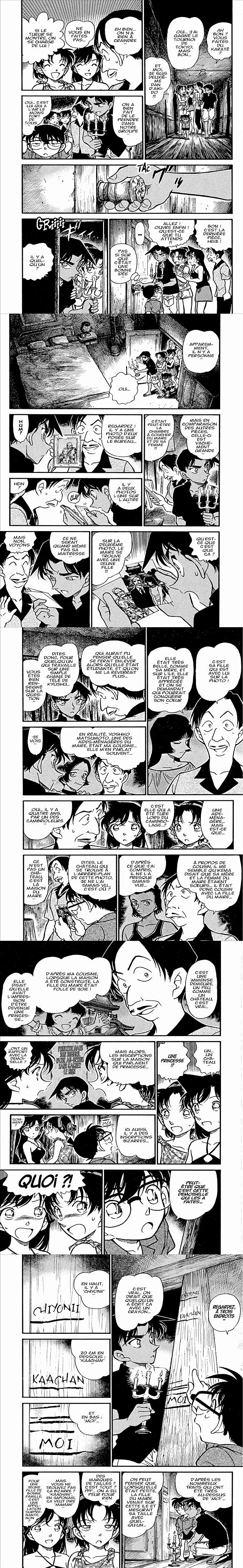 Read Detective Conan FR Manga Online