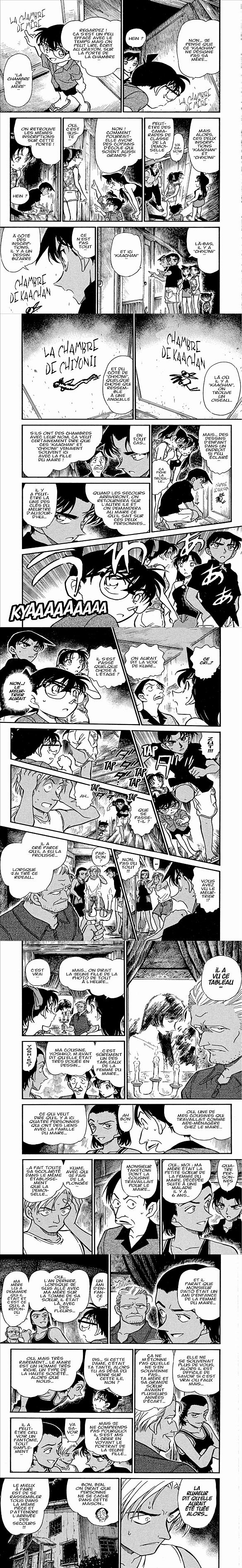 Read Detective Conan FR Manga Online