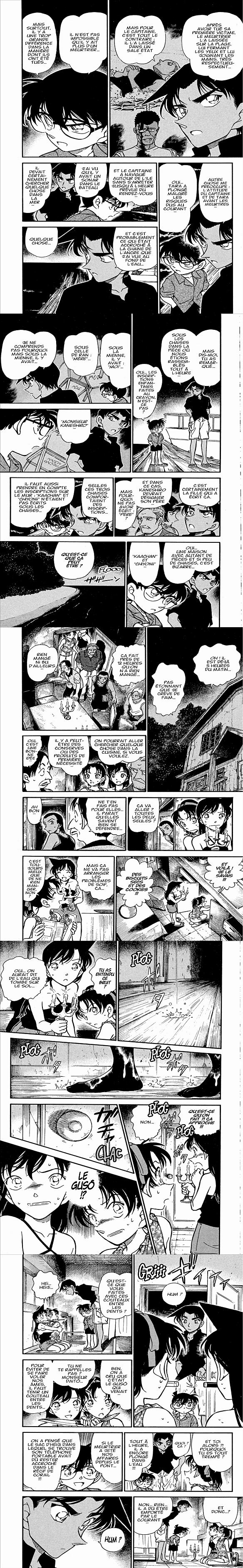 Read Detective Conan FR Manga Online