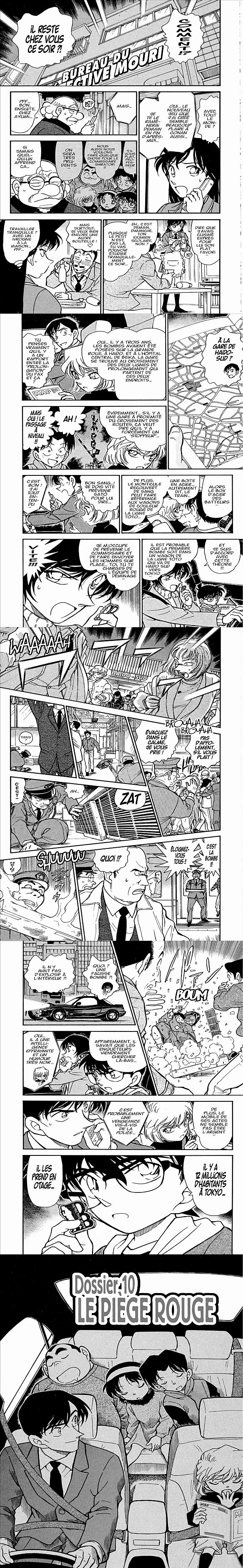 Read Detective Conan FR Manga Online