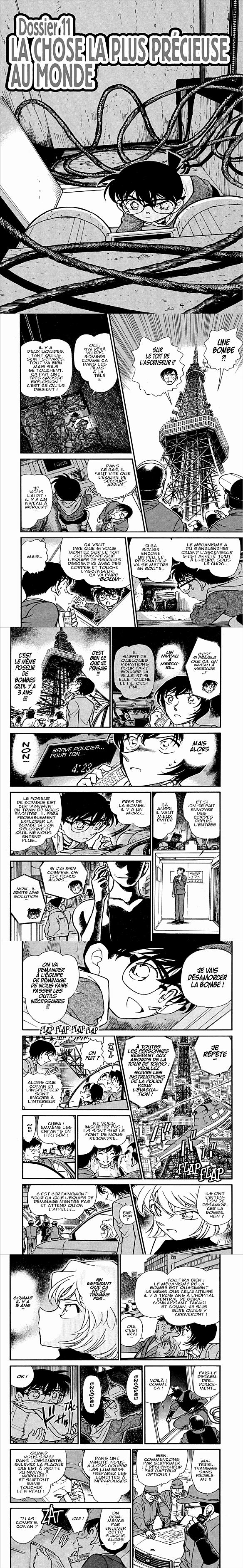 Read Detective Conan FR Manga Online