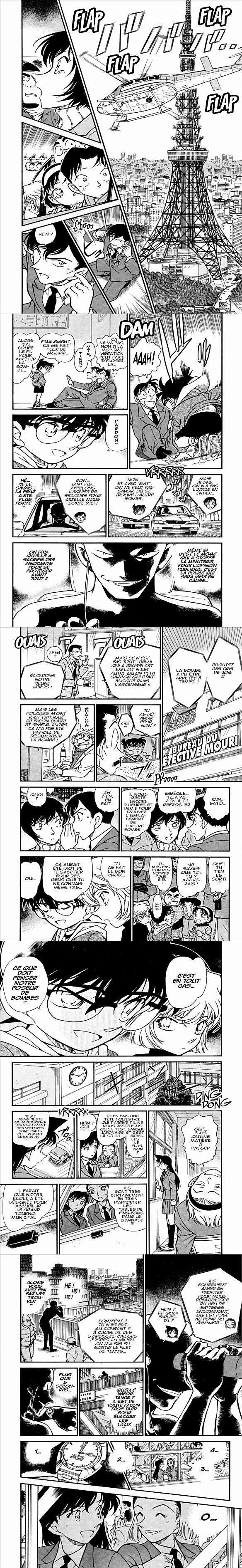 Read Detective Conan FR Manga Online