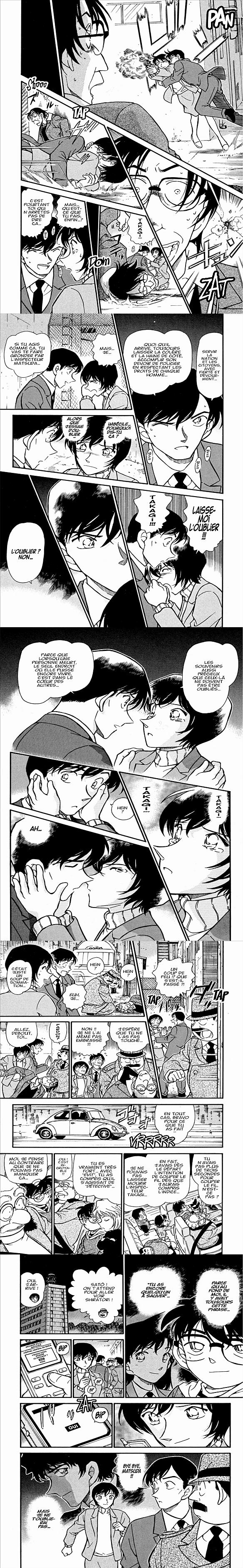 Read Detective Conan FR Manga Online