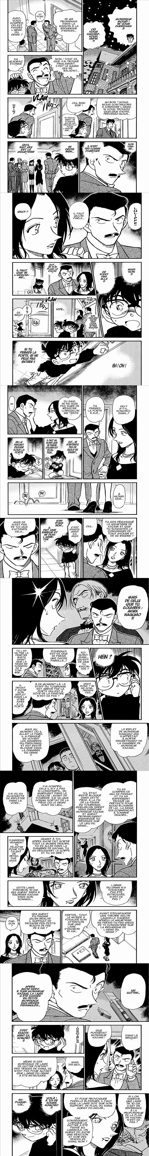 Read Detective Conan FR Manga Online
