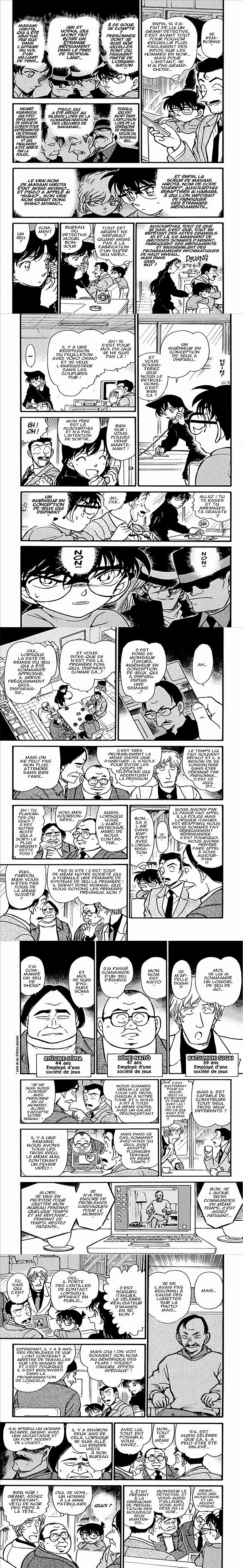 Read Detective Conan FR Manga Online