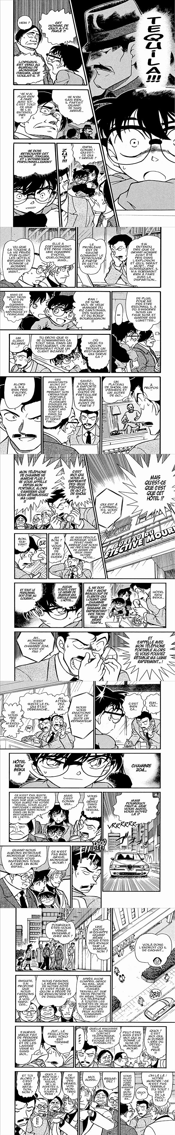 Read Detective Conan FR Manga Online
