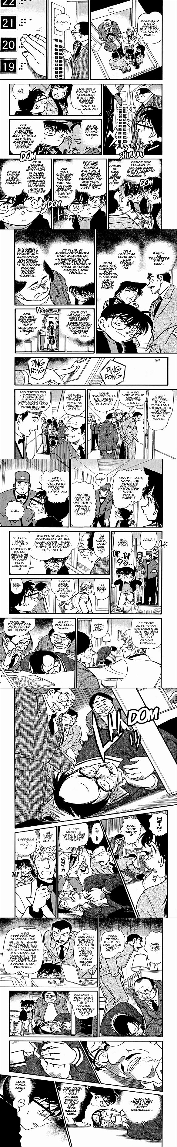 Read Detective Conan FR Manga Online