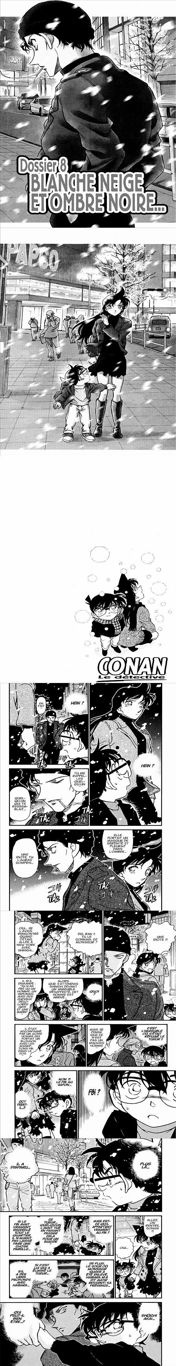Read Detective Conan FR Manga Online