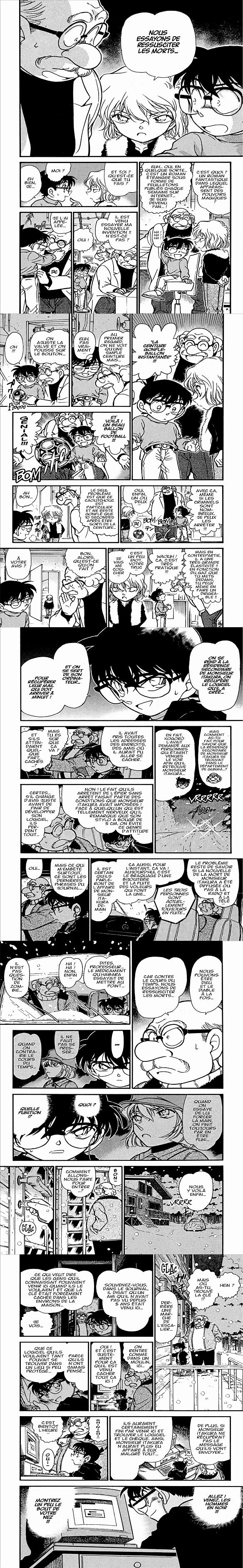 Read Detective Conan FR Manga Online