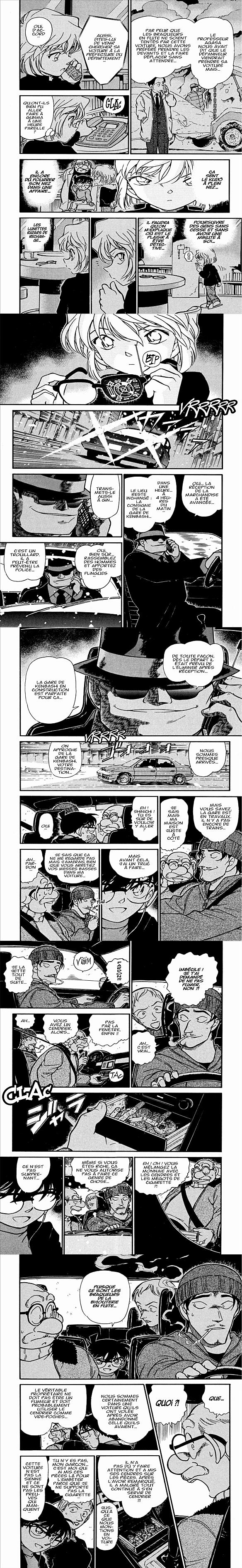 Read Detective Conan FR Manga Online