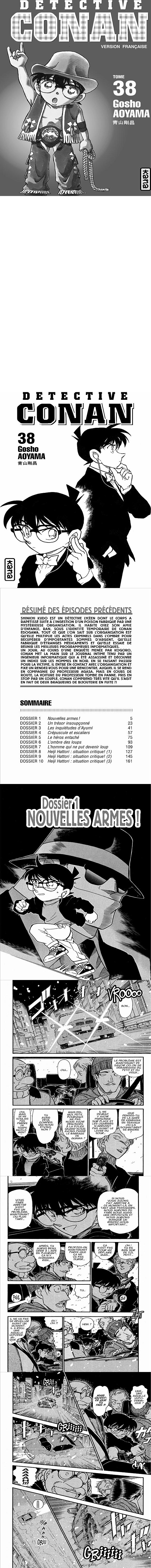 Read Detective Conan FR Manga Online