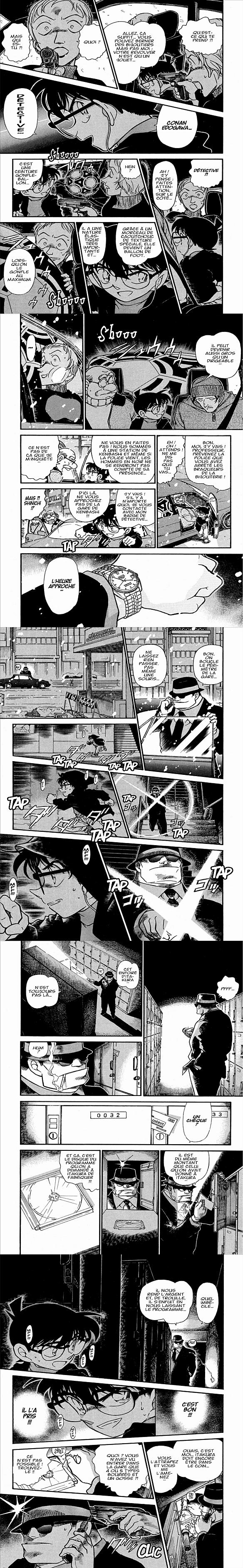 Read Detective Conan FR Manga Online