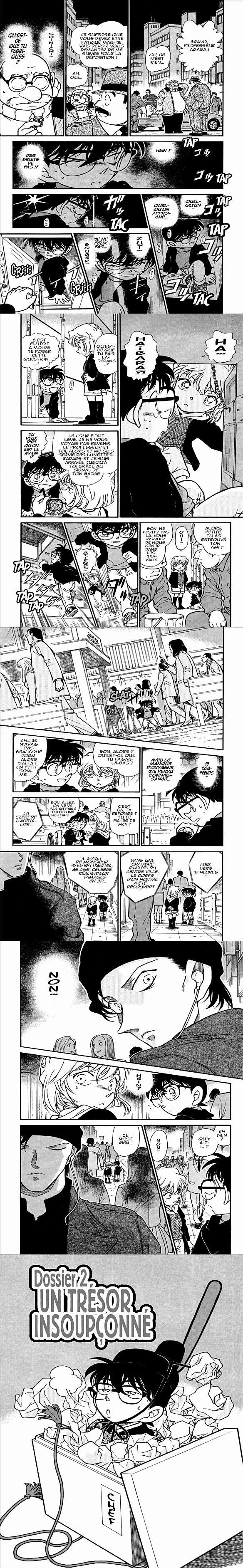 Read Detective Conan FR Manga Online