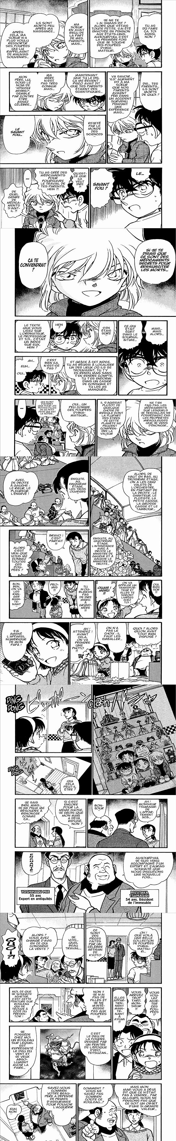 Read Detective Conan FR Manga Online