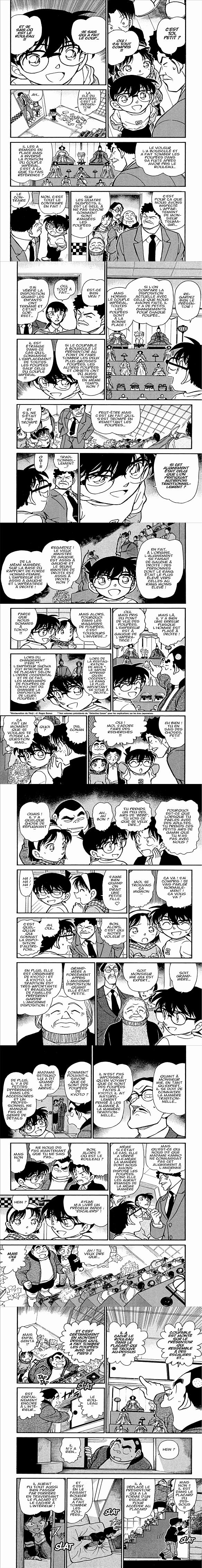 Read Detective Conan FR Manga Online