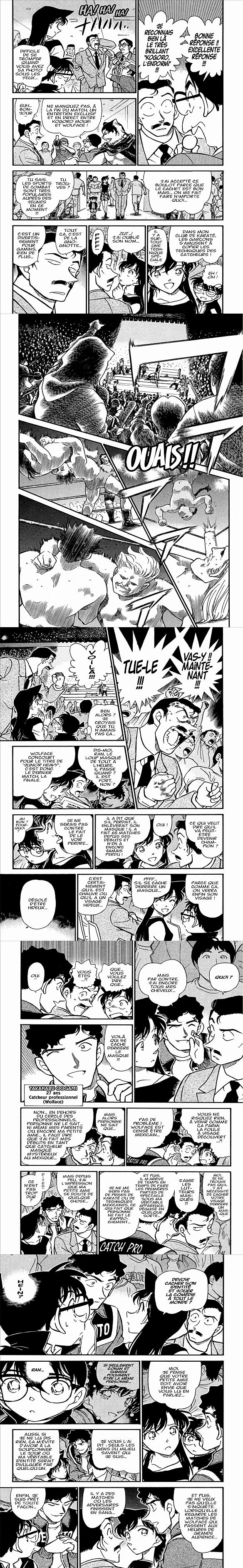 Read Detective Conan FR Manga Online
