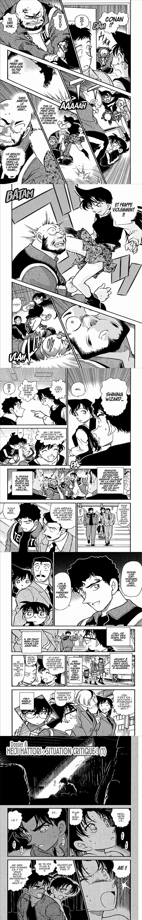 Read Detective Conan FR Manga Online