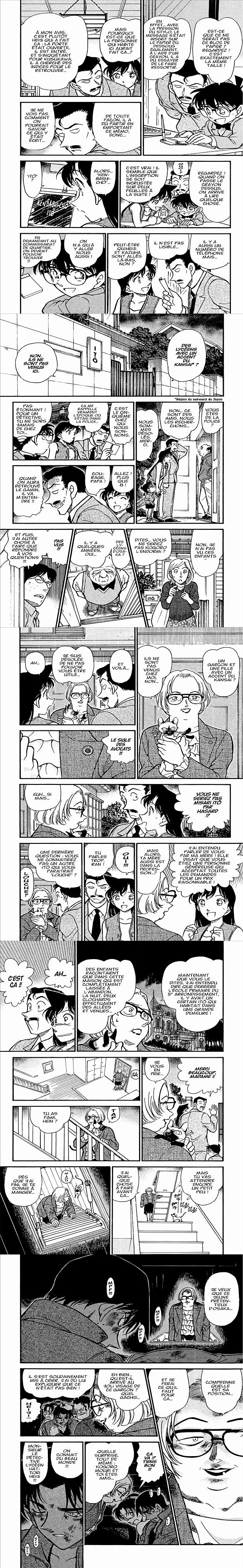 Read Detective Conan FR Manga Online