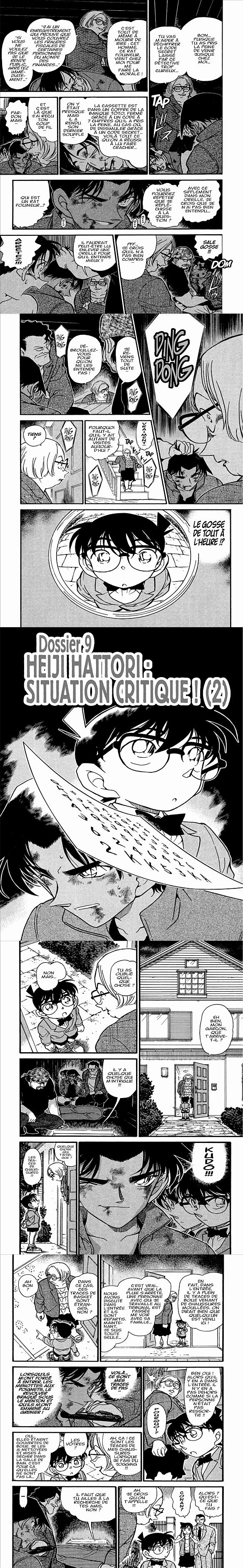 Read Detective Conan FR Manga Online