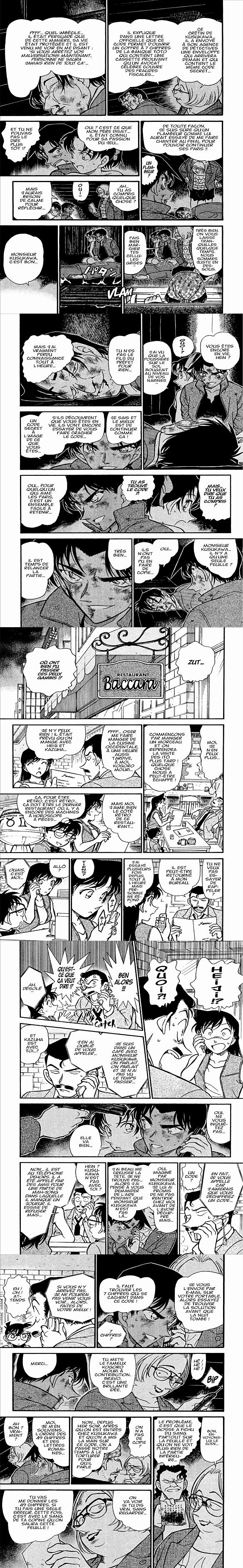 Read Detective Conan FR Manga Online