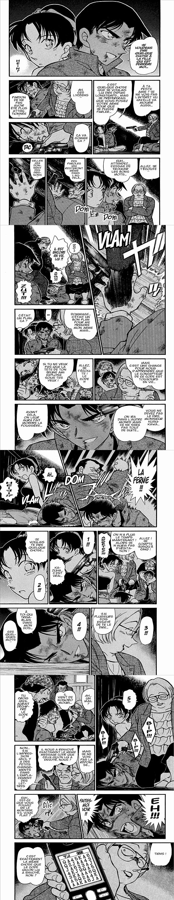 Read Detective Conan FR Manga Online