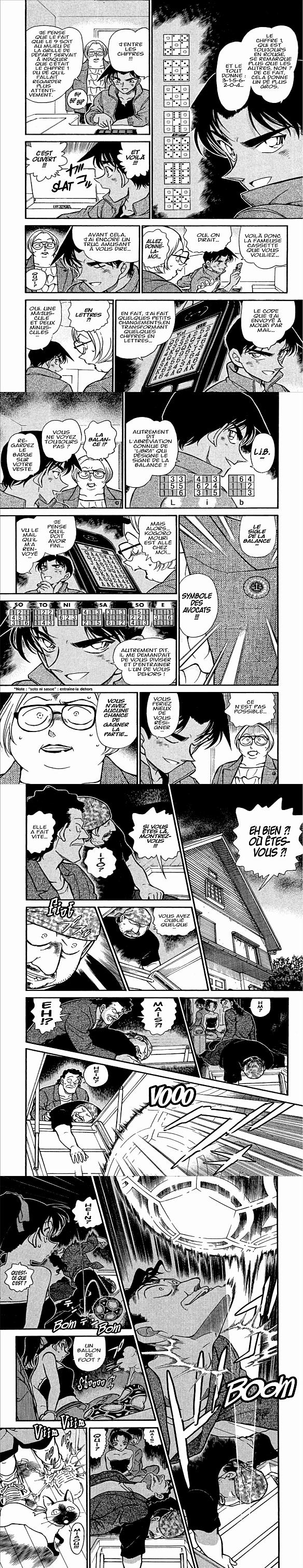 Read Detective Conan FR Manga Online