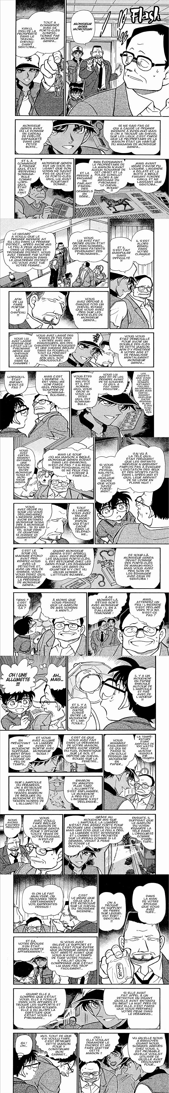 Read Detective Conan FR Manga Online