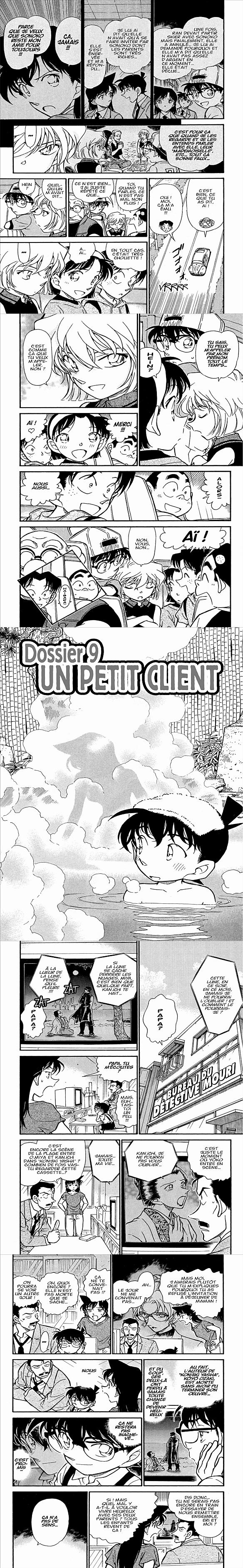 Read Detective Conan FR Manga Online