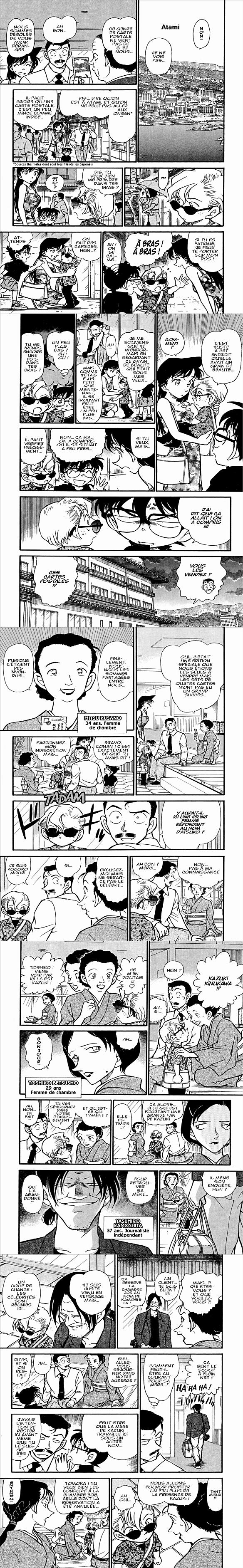 Read Detective Conan FR Manga Online
