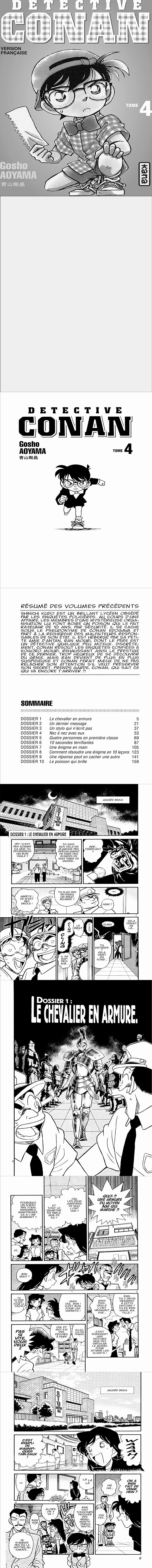 Read Detective Conan FR Manga Online