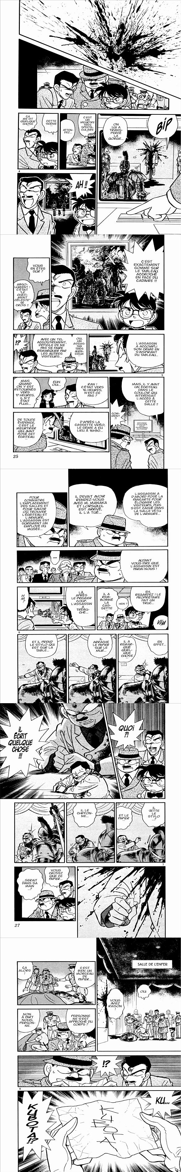 Read Detective Conan FR Manga Online