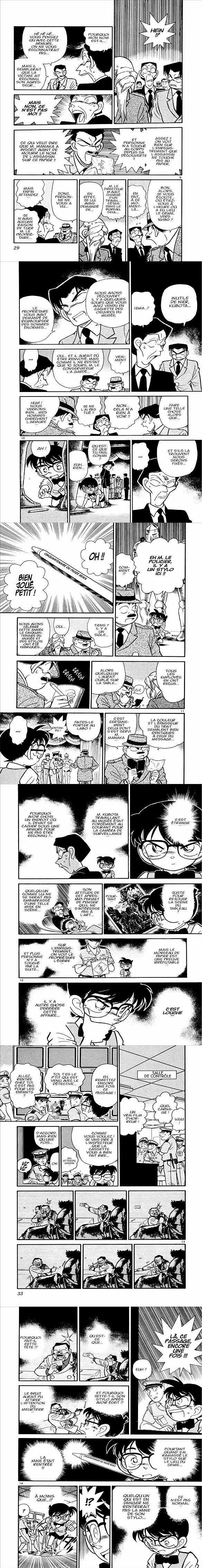Read Detective Conan FR Manga Online