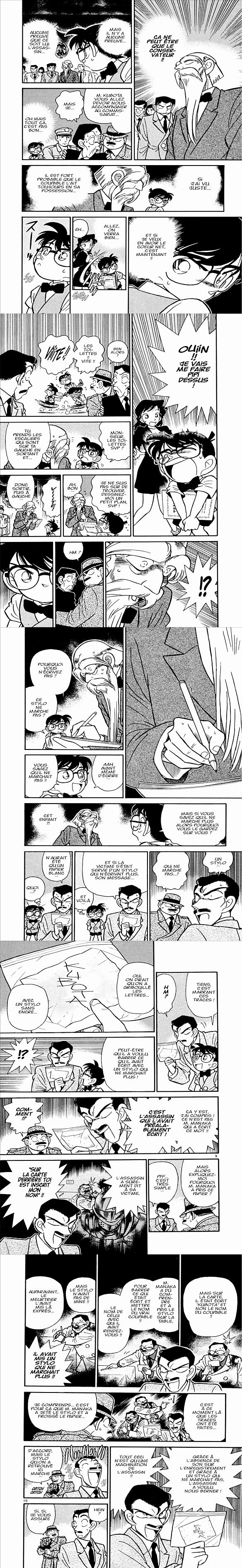 Read Detective Conan FR Manga Online