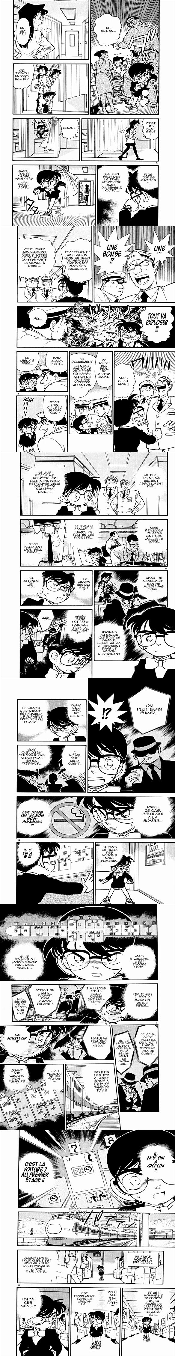 Read Detective Conan FR Manga Online