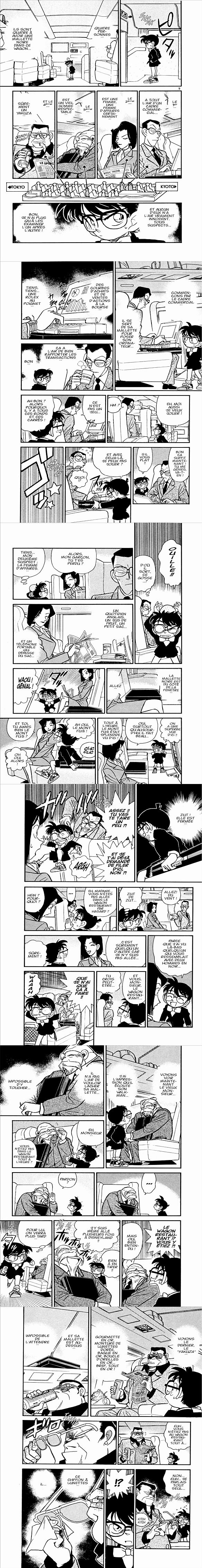 Read Detective Conan FR Manga Online