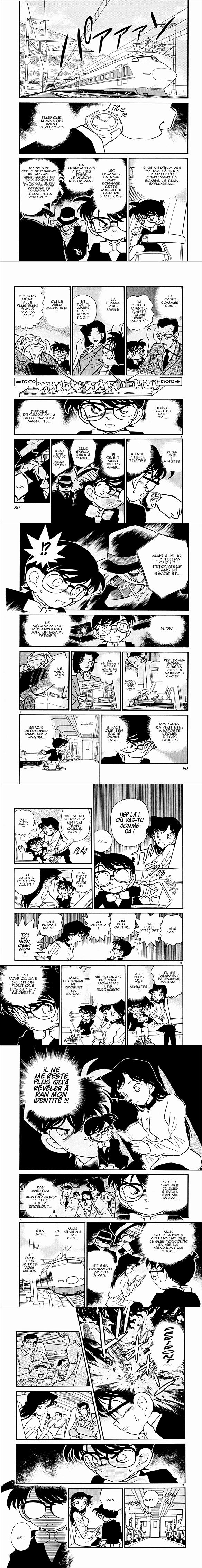 Read Detective Conan FR Manga Online