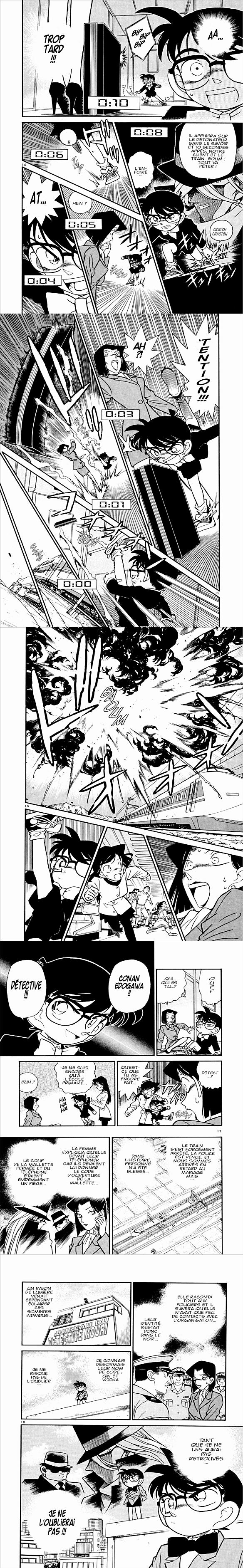 Read Detective Conan FR Manga Online
