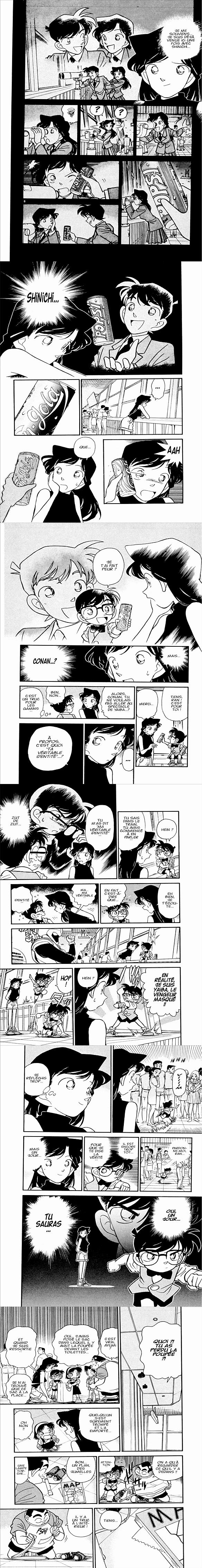 Read Detective Conan FR Manga Online