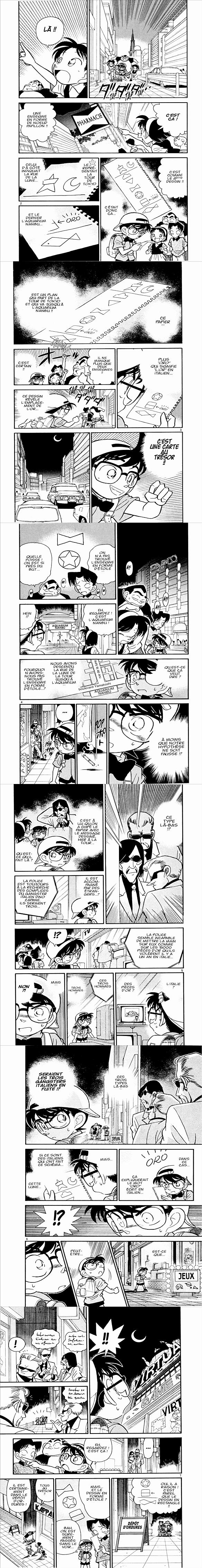Read Detective Conan FR Manga Online