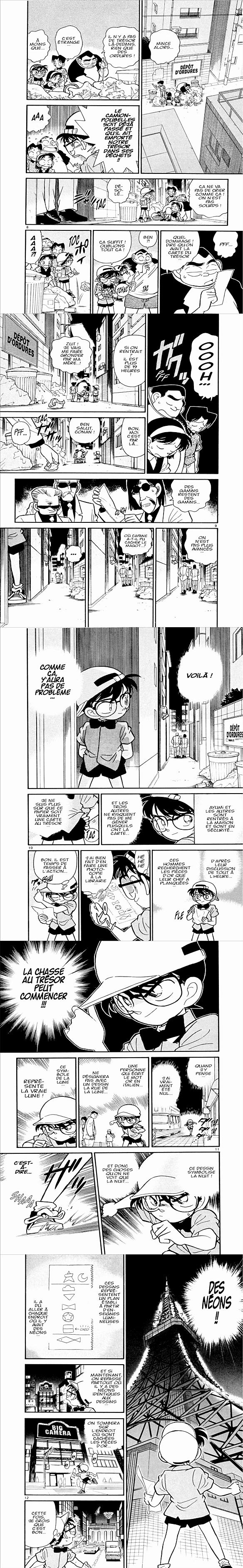 Read Detective Conan FR Manga Online
