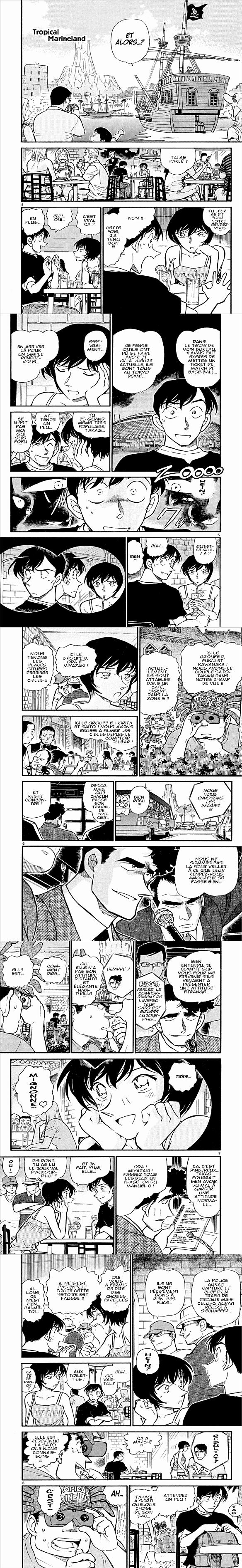 Read Detective Conan FR Manga Online