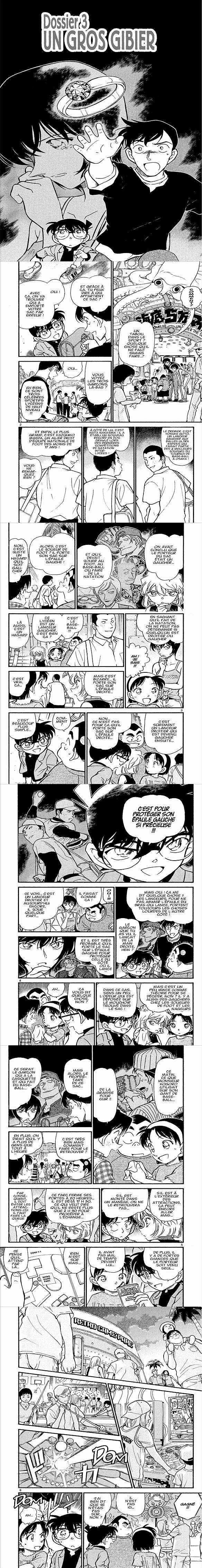 Read Detective Conan FR Manga Online