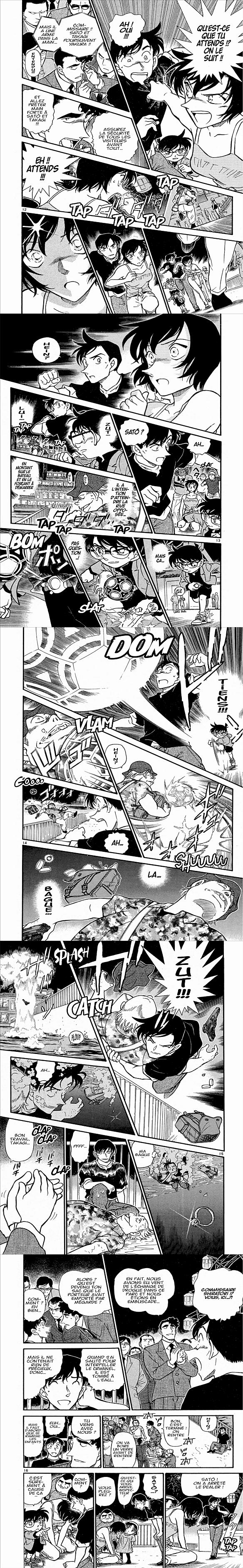 Read Detective Conan FR Manga Online