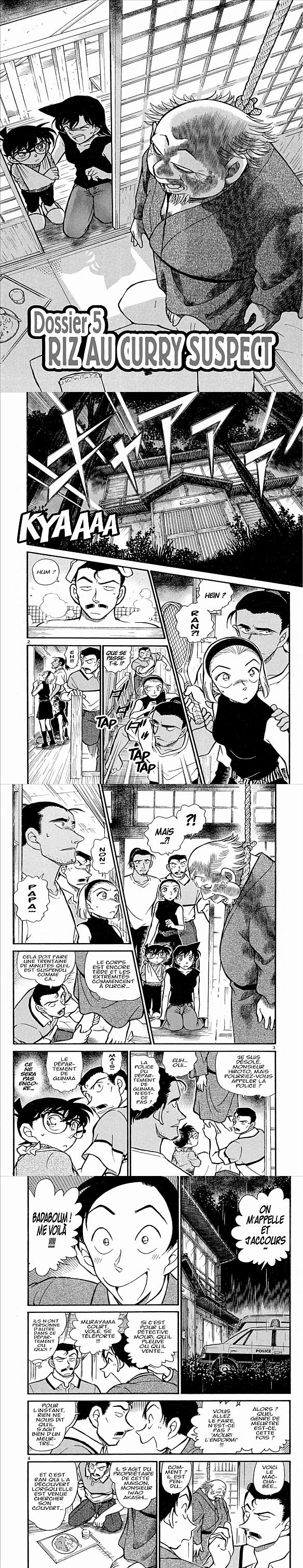 Read Detective Conan FR Manga Online