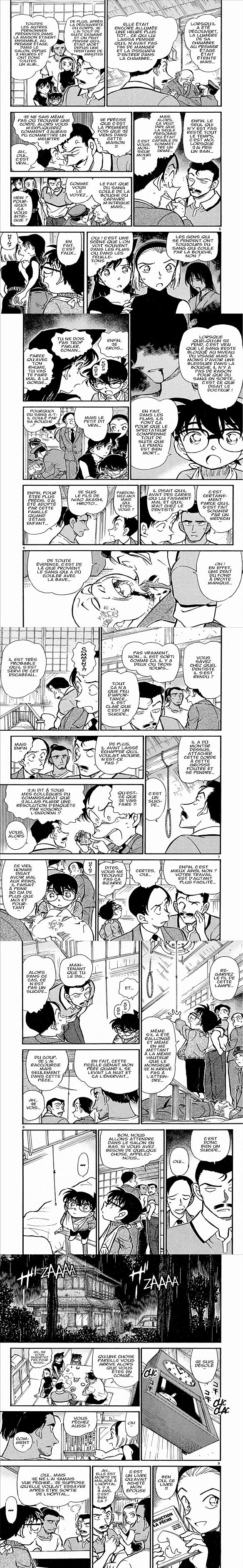 Read Detective Conan FR Manga Online
