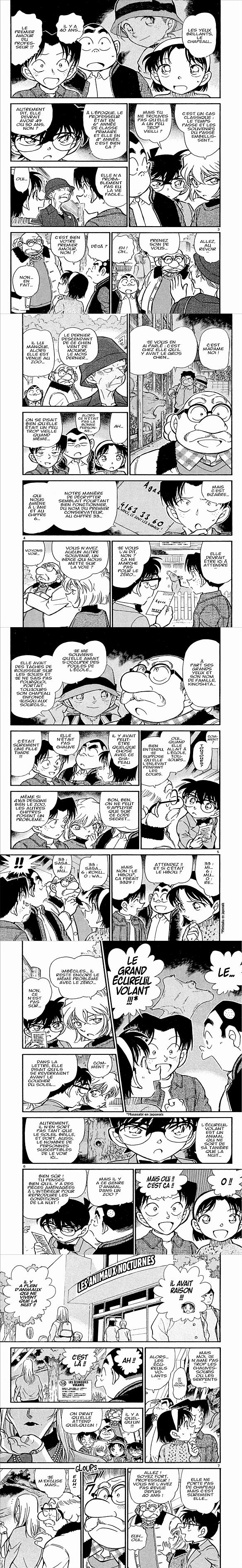 Read Detective Conan FR Manga Online