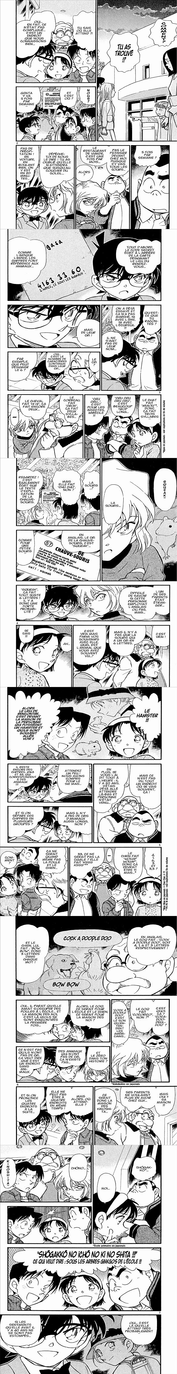Read Detective Conan FR Manga Online