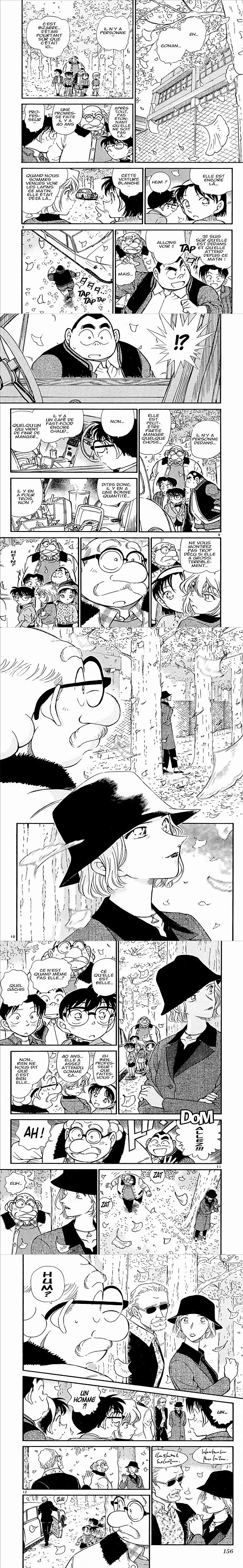 Read Detective Conan FR Manga Online